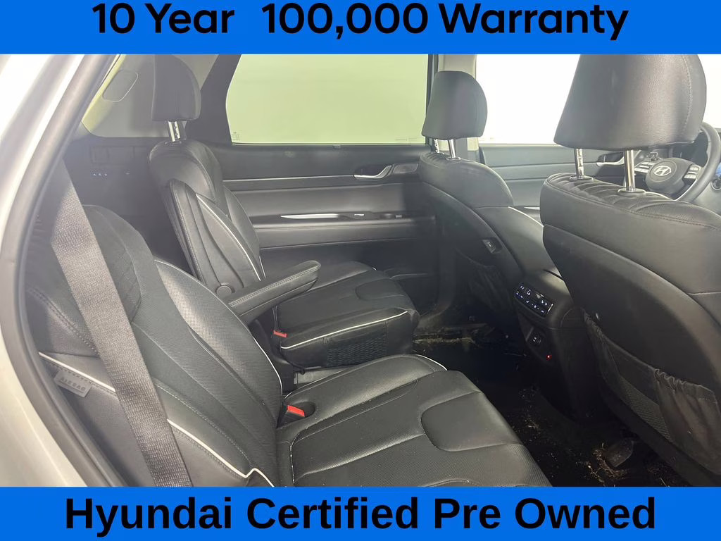 2025 Typhoon Silver Hyundai Palisade Limited FWD SUV
