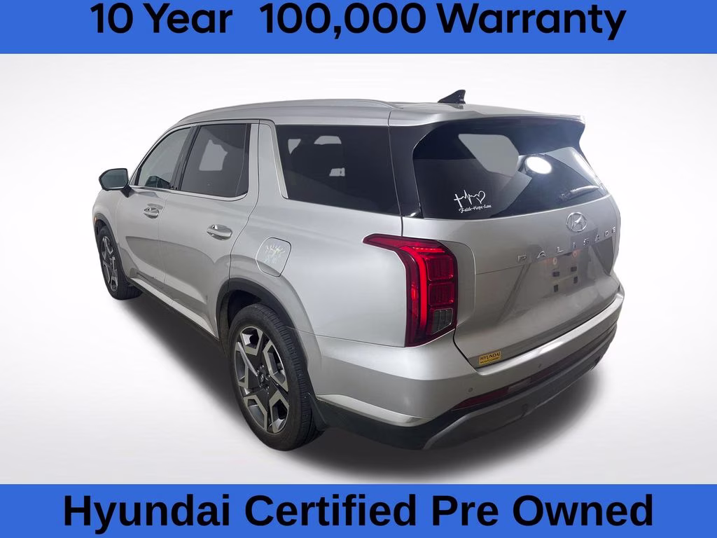 2025 Typhoon Silver Hyundai Palisade Limited FWD SUV