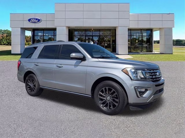 2020 Silver Metallic Ford Expedition Limited RWD SUV