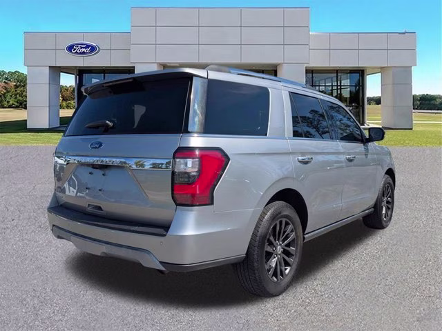 2020 Silver Metallic Ford Expedition Limited RWD SUV