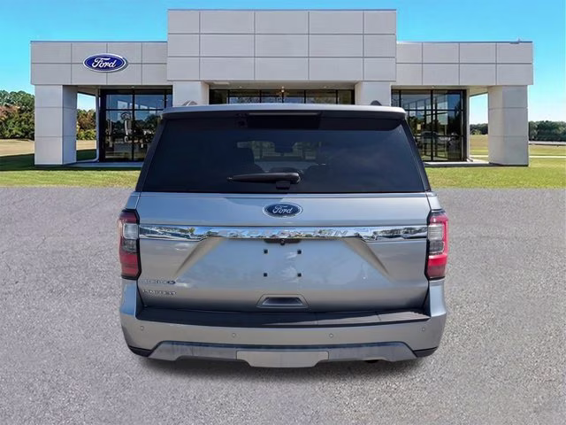 2020 Silver Metallic Ford Expedition Limited RWD SUV