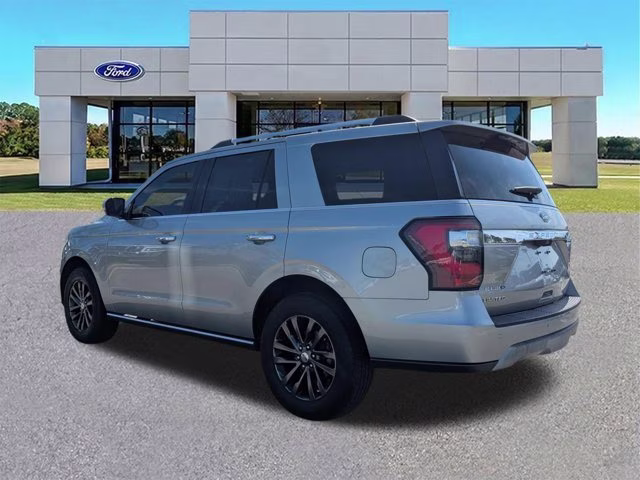 2020 Silver Metallic Ford Expedition Limited RWD SUV