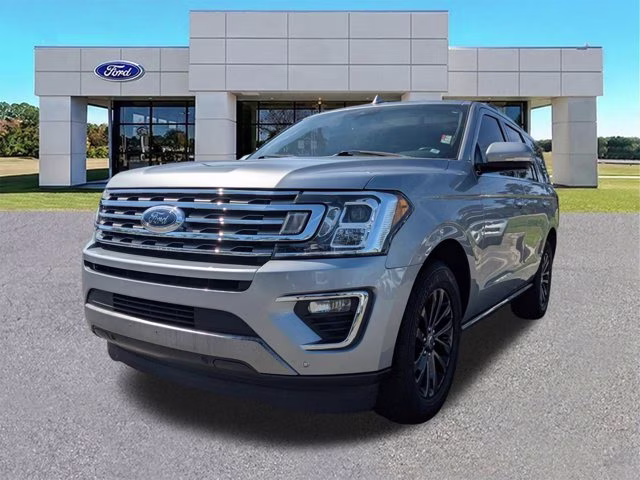 2020 Silver Metallic Ford Expedition Limited RWD SUV