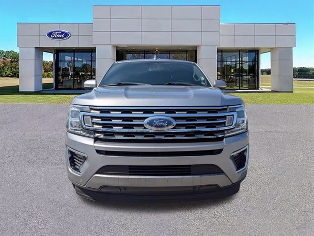 2020 Silver Metallic Ford Expedition Limited RWD SUV