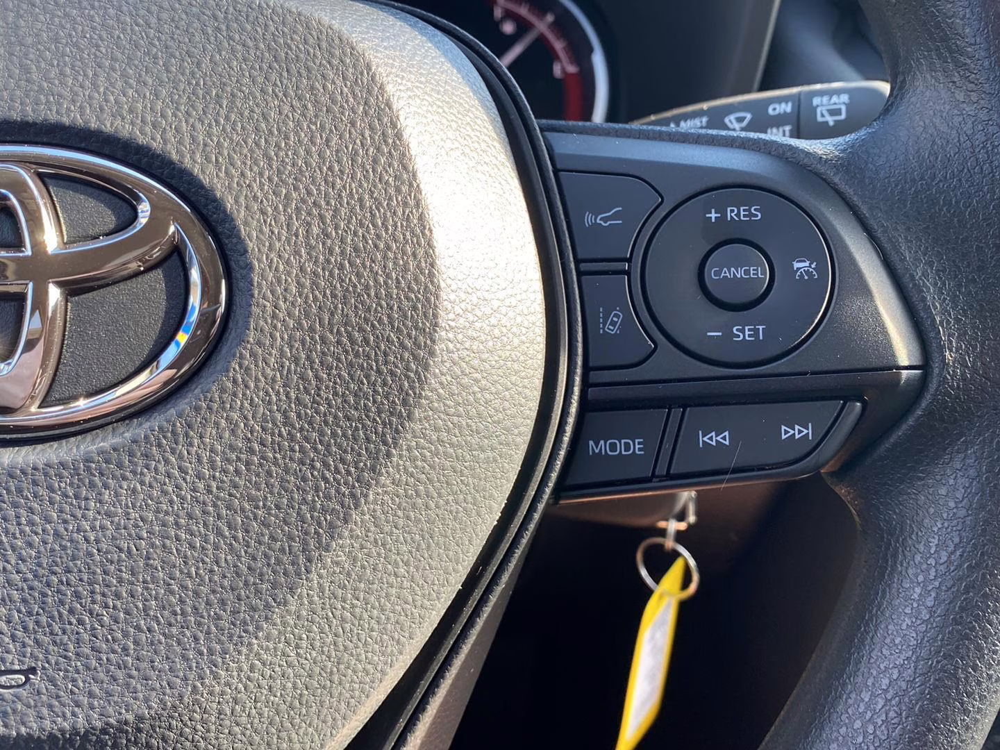 2025 Silver Sky Metallic Toyota RAV4 LE AWD SUV