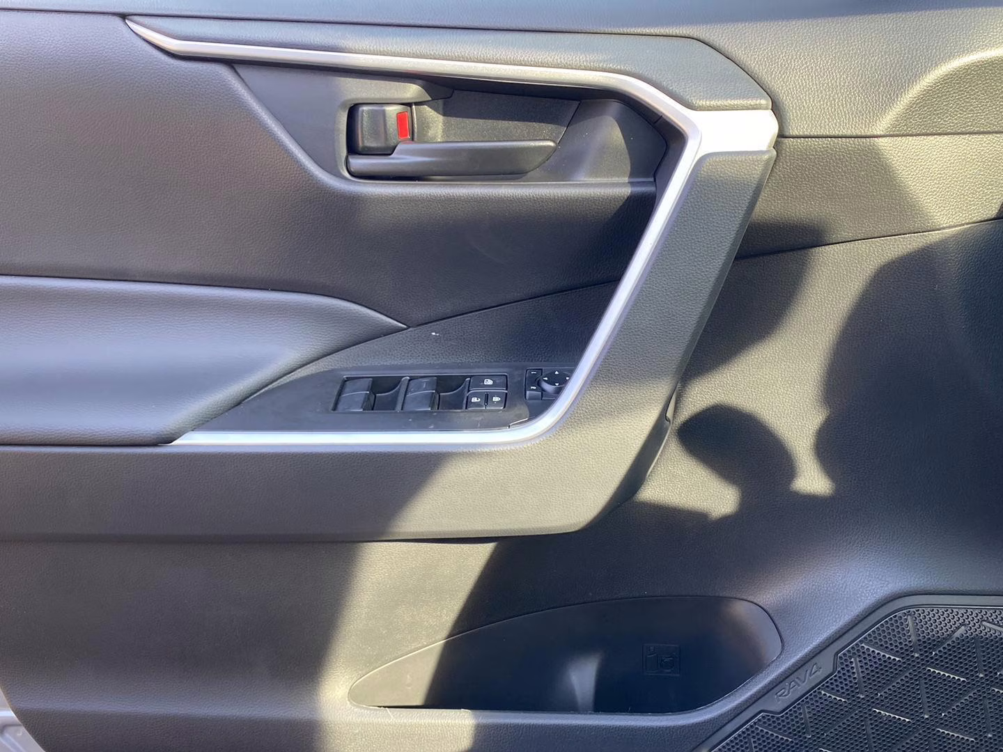 2025 Silver Sky Metallic Toyota RAV4 LE AWD SUV