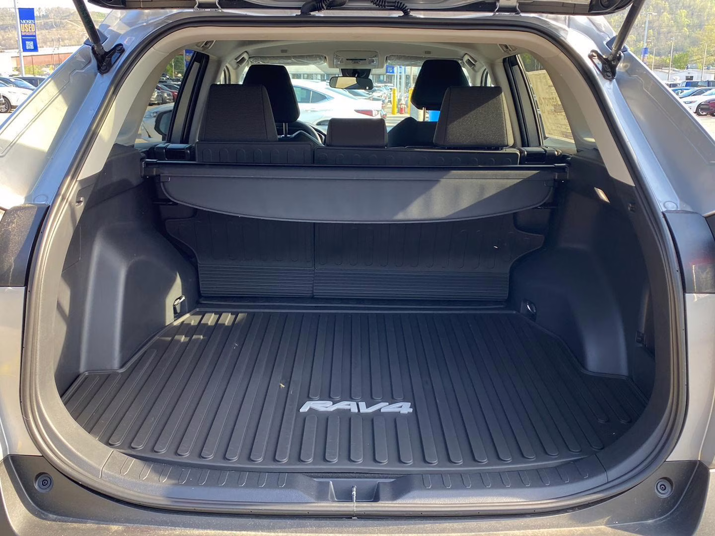 2025 Silver Sky Metallic Toyota RAV4 LE AWD SUV