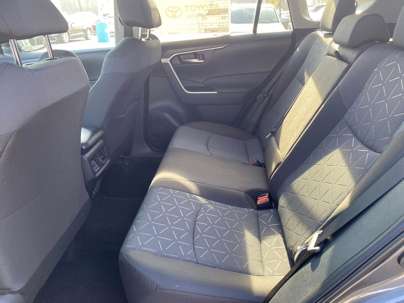 2025 Magnetic Gray Metallic Toyota RAV4 XLE AWD SUV