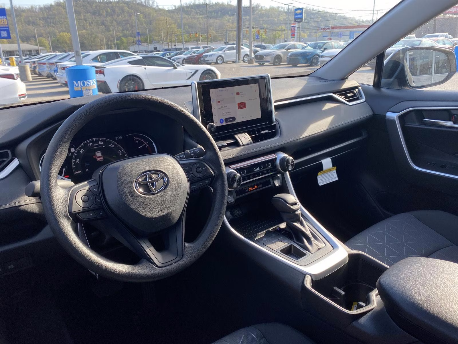 2025 Magnetic Gray Metallic Toyota RAV4 XLE AWD SUV