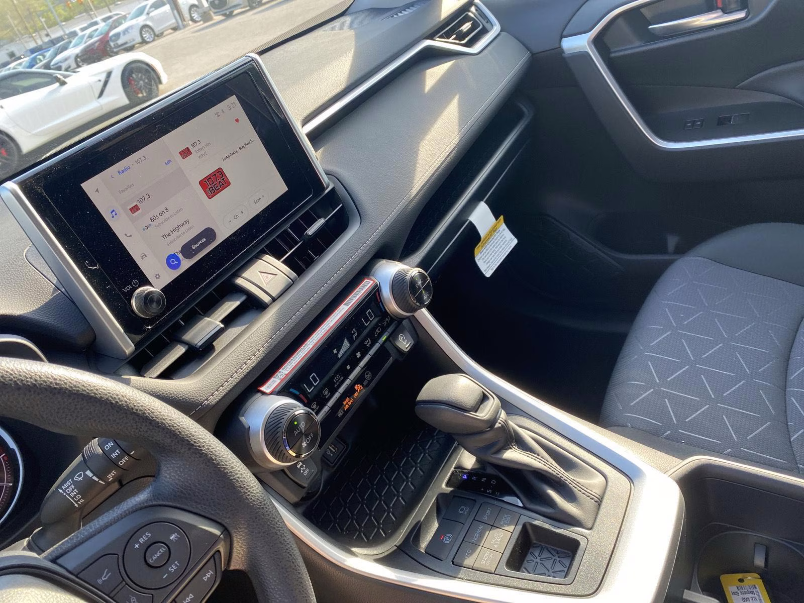 2025 Magnetic Gray Metallic Toyota RAV4 XLE AWD SUV