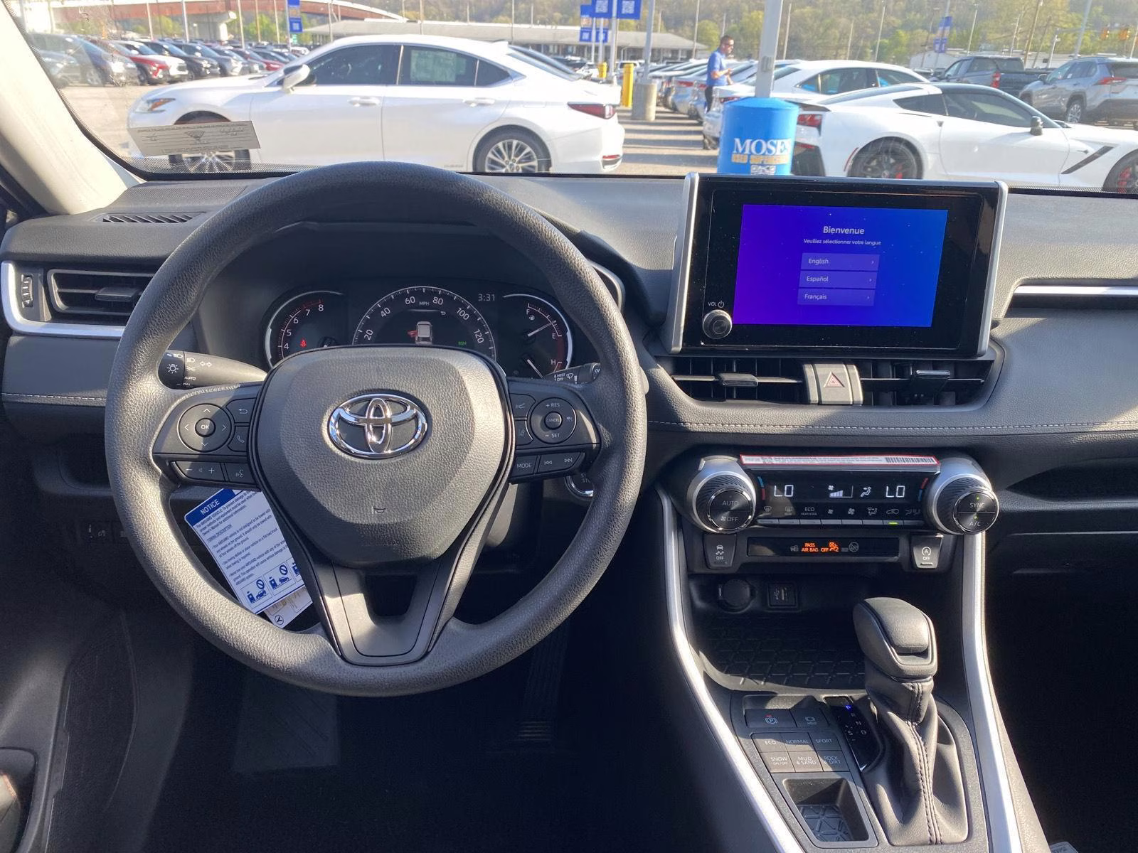 2025 Magnetic Gray Metallic Toyota RAV4 XLE AWD SUV