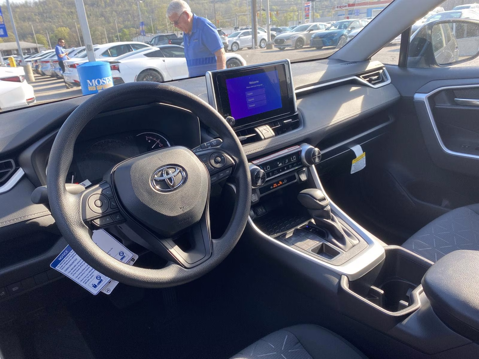 2025 Magnetic Gray Metallic Toyota RAV4 XLE AWD SUV