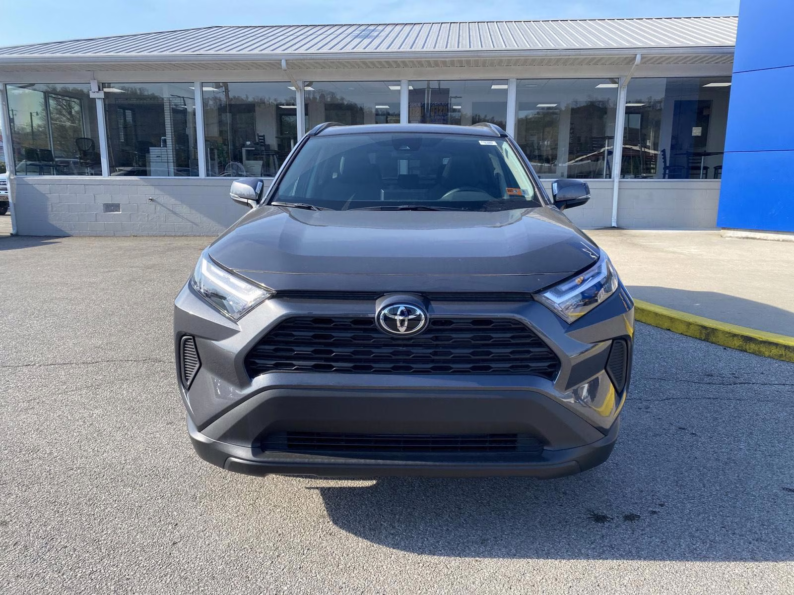 2025 Magnetic Gray Metallic Toyota RAV4 XLE AWD SUV