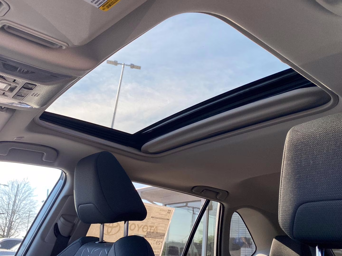 2025 Silver Sky Metallic Toyota RAV4 XLE AWD SUV