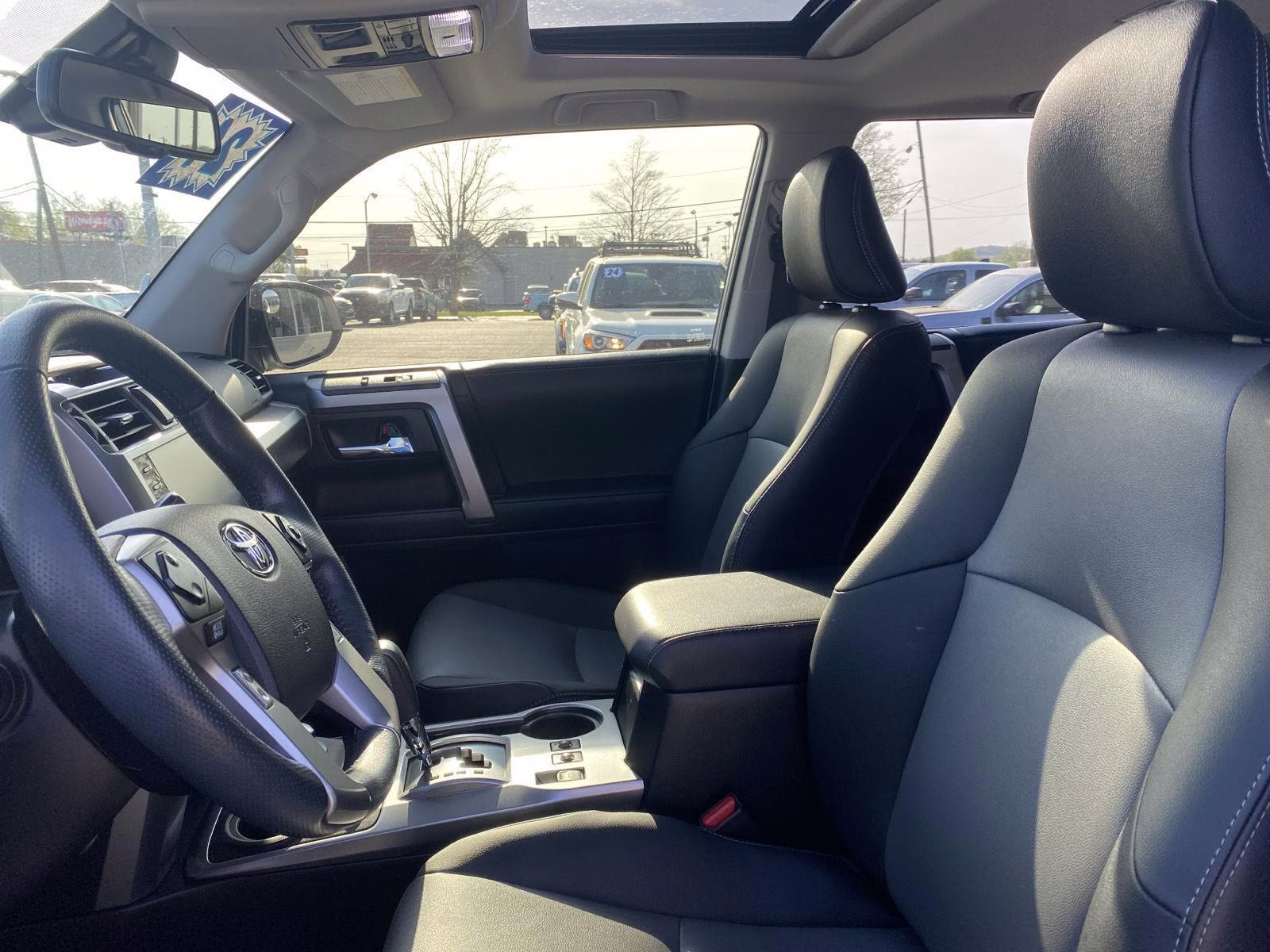 2024 Ice Cap Toyota 4Runner SR5 Premium 4X4 SUV