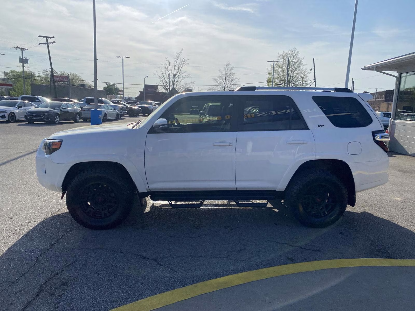2024 Ice Cap Toyota 4Runner SR5 Premium 4X4 SUV