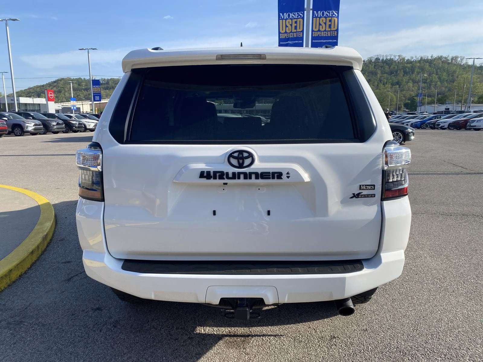 2024 Ice Cap Toyota 4Runner SR5 Premium 4X4 SUV