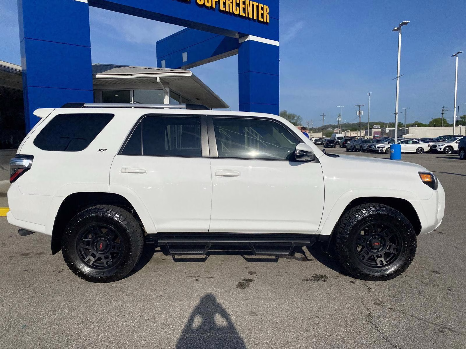 2024 Ice Cap Toyota 4Runner SR5 Premium 4X4 SUV