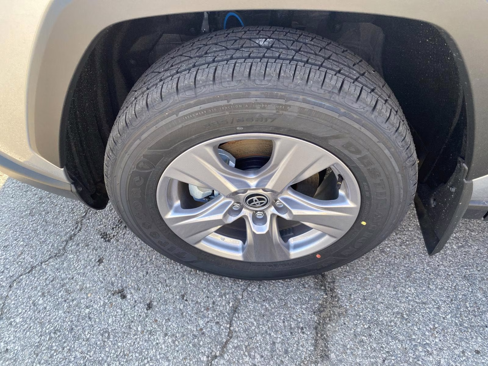 2025 Silver Sky Metallic Toyota RAV4 Hybrid XLE AWD SUV