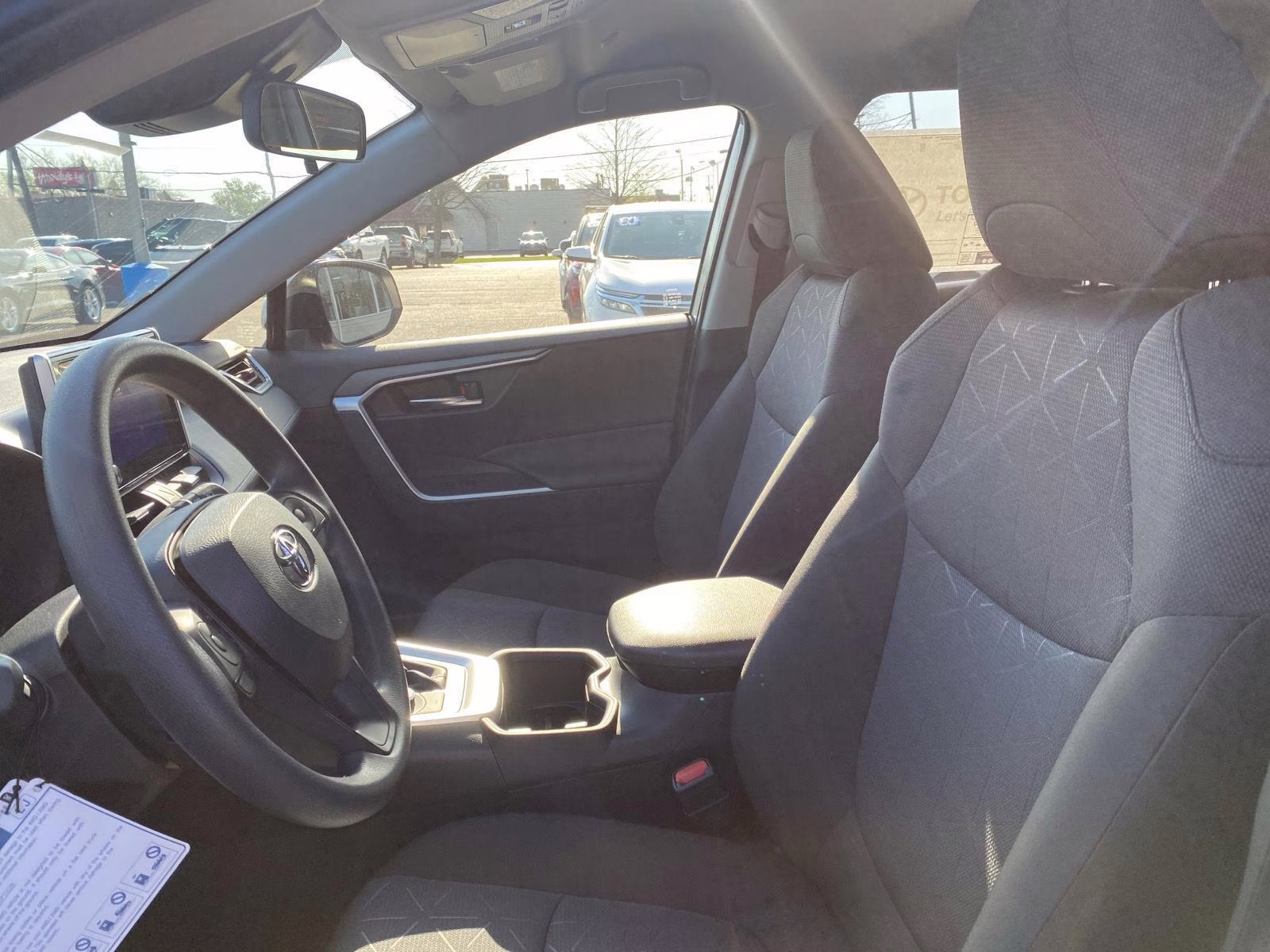 2025 Silver Sky Metallic Toyota RAV4 Hybrid XLE AWD SUV