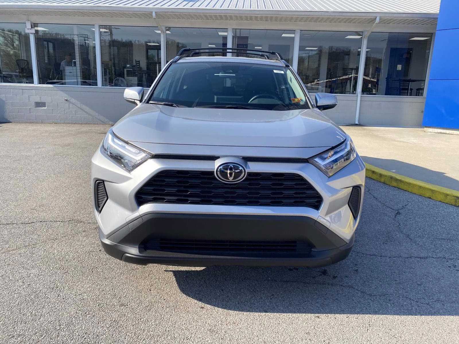 2025 Silver Sky Metallic Toyota RAV4 Hybrid XLE AWD SUV