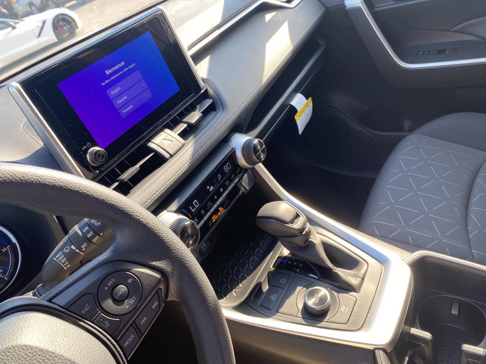 2025 Silver Sky Metallic Toyota RAV4 Hybrid XLE AWD SUV