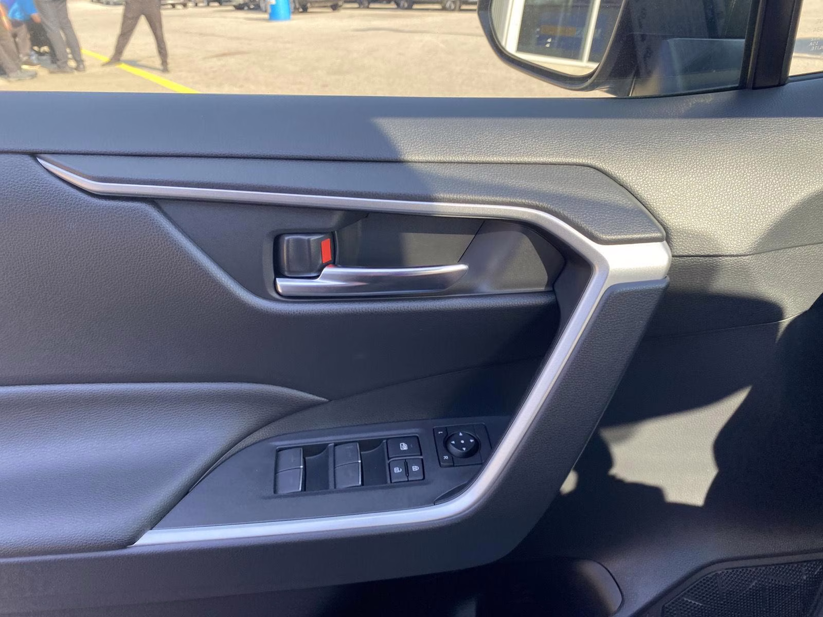 2025 Silver Sky Metallic Toyota RAV4 Hybrid XLE AWD SUV