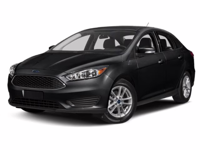 2018 Shadow Black Ford Focus SE FWD Sedan