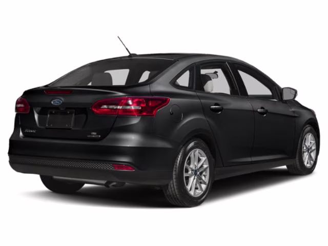 2018 Shadow Black Ford Focus SE FWD Sedan