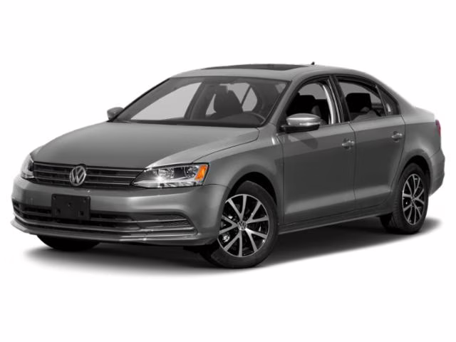 2015 Platinum Gray Metallic Volkswagen Jetta Sedan 2.0L S w/Technology FWD Sedan