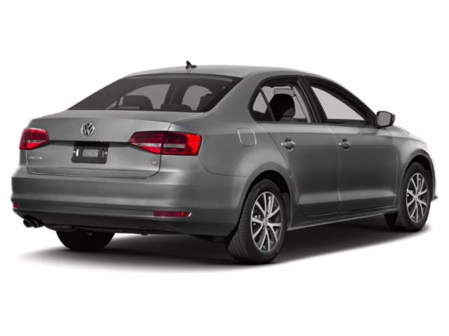 2015 Platinum Gray Metallic Volkswagen Jetta Sedan 2.0L S w/Technology FWD Sedan