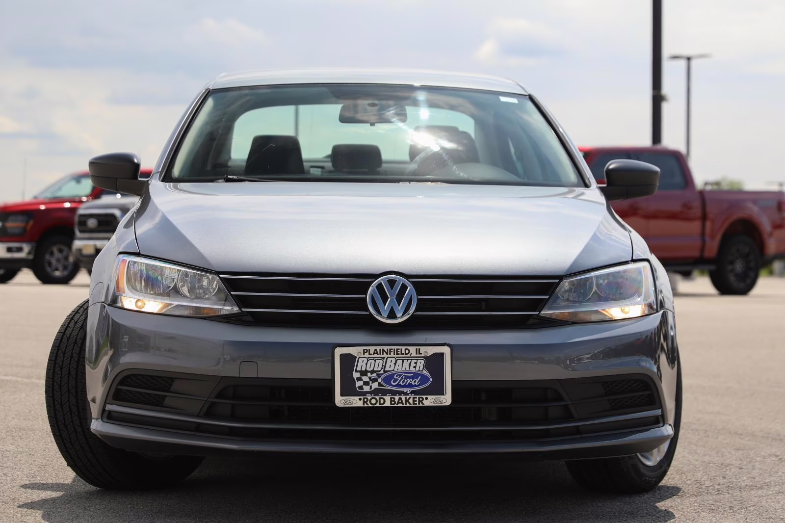 Used 2015 Volkswagen Jetta S with VIN 3VW2K7AJ7FM226042 for sale in Plainfield, IL