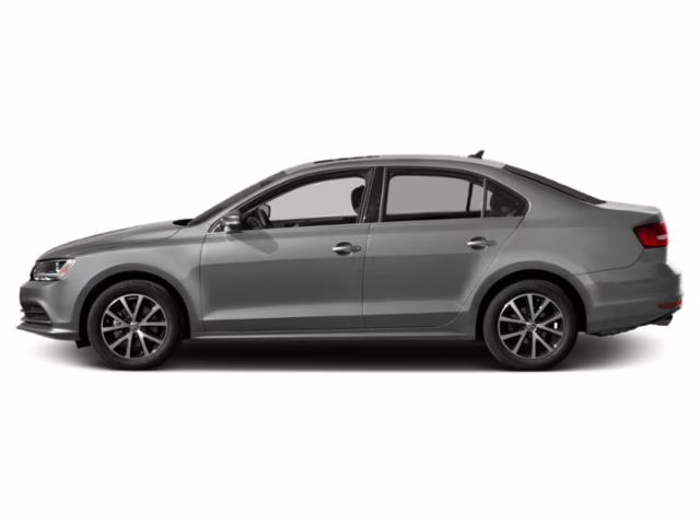2015 Platinum Gray Metallic Volkswagen Jetta Sedan 2.0L S w/Technology FWD Sedan