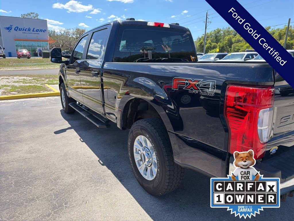 2022 Blue Metallic Ford Super Duty F-250 SRW XL 4X4 Truck