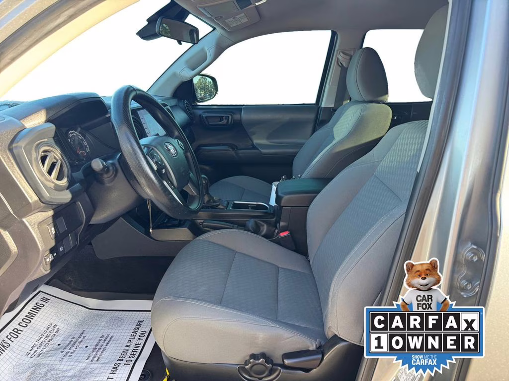 2023 Celestial Silver Metallic Toyota Tacoma SR V6 4X4 Truck