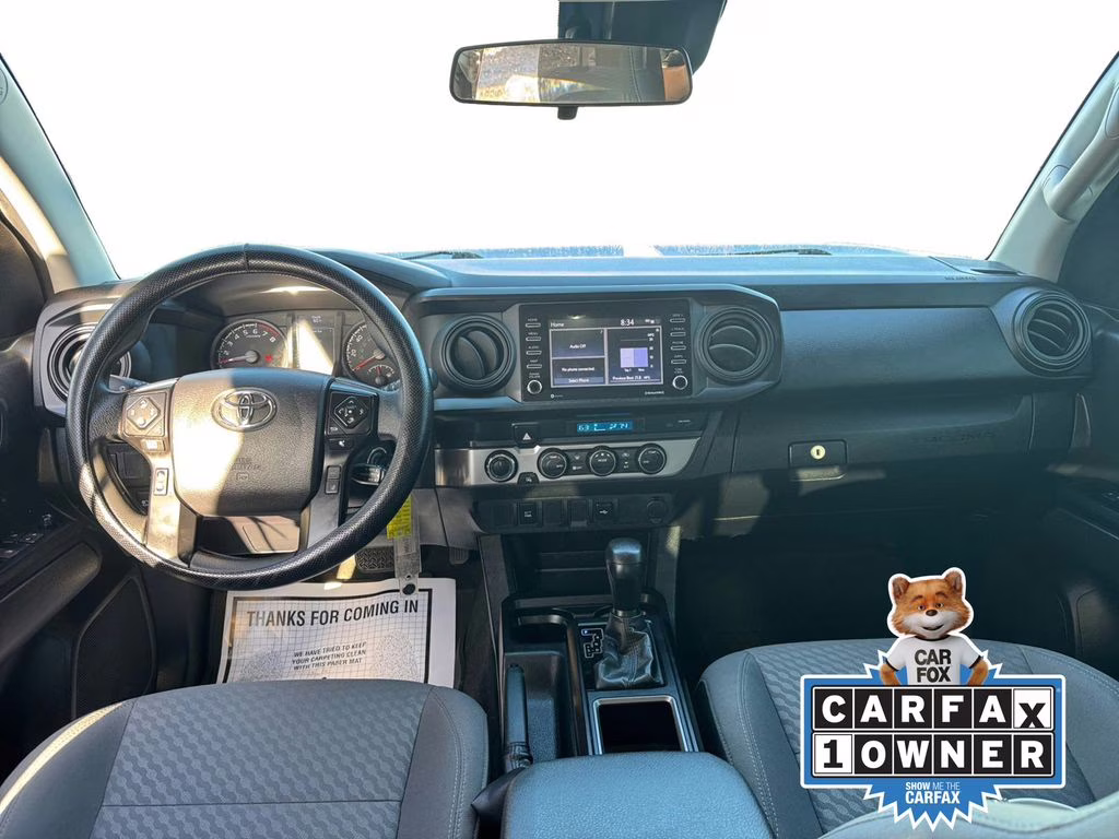 2023 Celestial Silver Metallic Toyota Tacoma SR V6 4X4 Truck