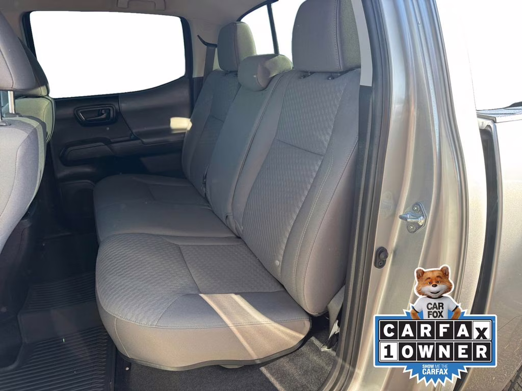 2023 Celestial Silver Metallic Toyota Tacoma SR V6 4X4 Truck