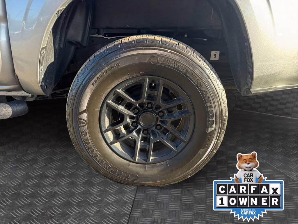 2023 Celestial Silver Metallic Toyota Tacoma SR V6 4X4 Truck