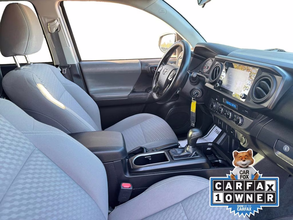 2023 Celestial Silver Metallic Toyota Tacoma SR V6 4X4 Truck