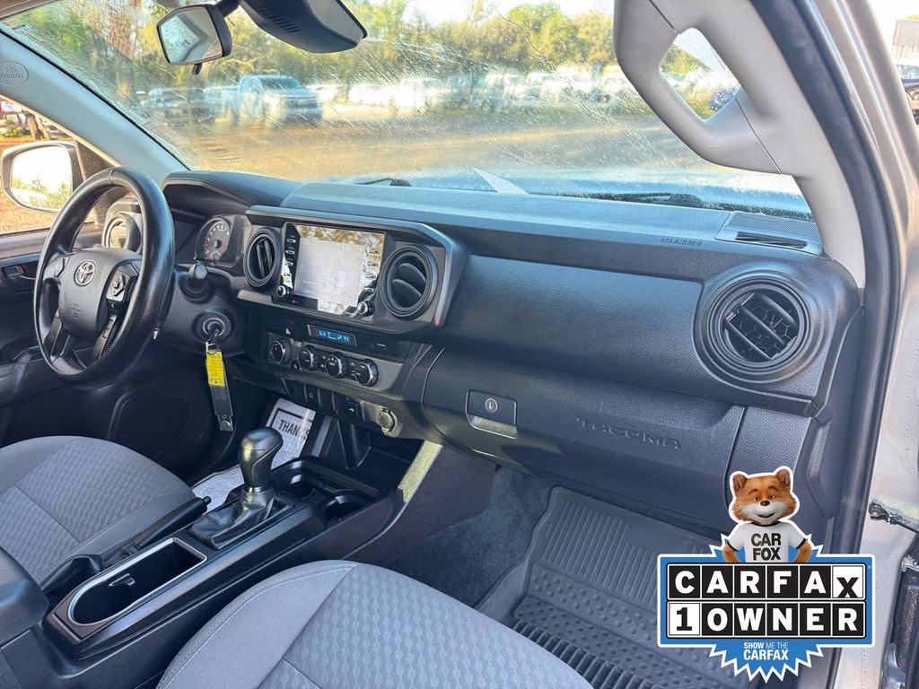 2023 Celestial Silver Metallic Toyota Tacoma SR V6 4X4 Truck