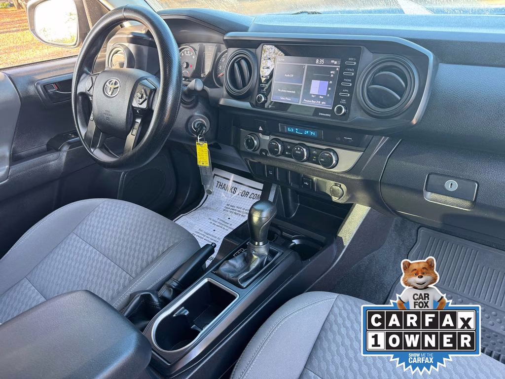 2023 Celestial Silver Metallic Toyota Tacoma SR V6 4X4 Truck