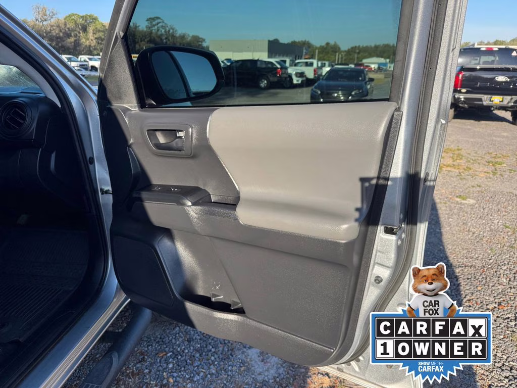 2023 Celestial Silver Metallic Toyota Tacoma SR V6 4X4 Truck