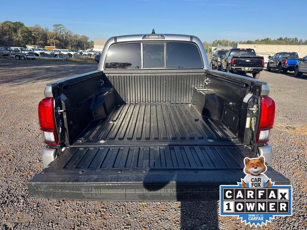 2023 Celestial Silver Metallic Toyota Tacoma SR V6 4X4 Truck