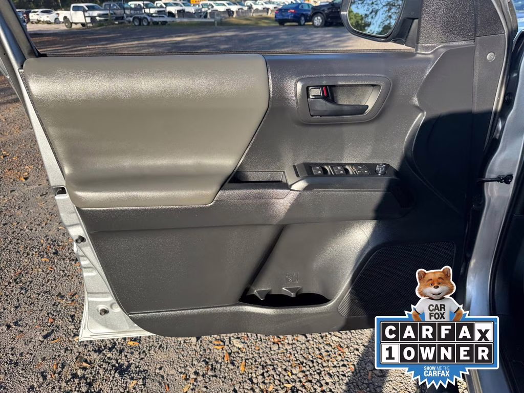 2023 Celestial Silver Metallic Toyota Tacoma SR V6 4X4 Truck