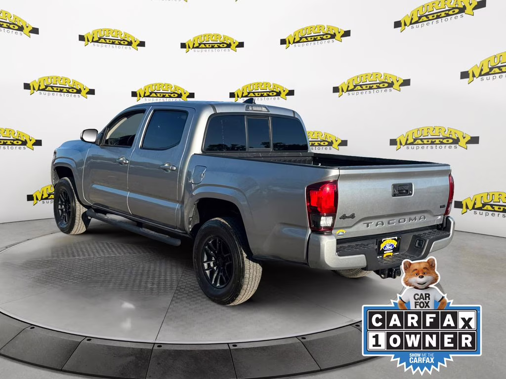 2023 Celestial Silver Metallic Toyota Tacoma SR V6 4X4 Truck