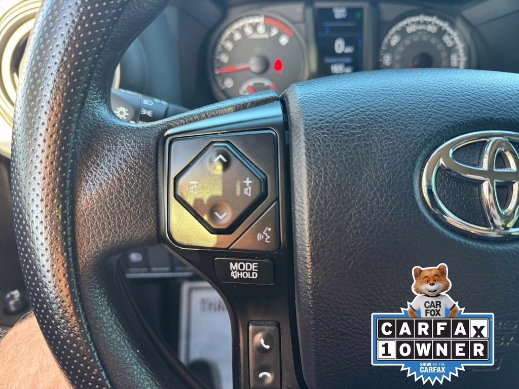 2023 Celestial Silver Metallic Toyota Tacoma SR V6 4X4 Truck