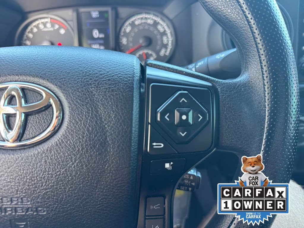 2023 Celestial Silver Metallic Toyota Tacoma SR V6 4X4 Truck