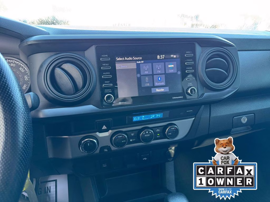 2023 Celestial Silver Metallic Toyota Tacoma SR V6 4X4 Truck