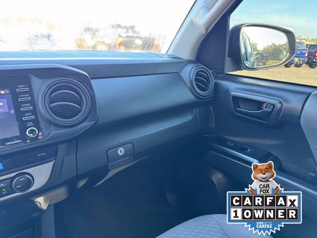 2023 Celestial Silver Metallic Toyota Tacoma SR V6 4X4 Truck