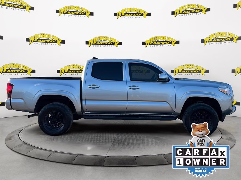 2023 Celestial Silver Metallic Toyota Tacoma SR V6 4X4 Truck
